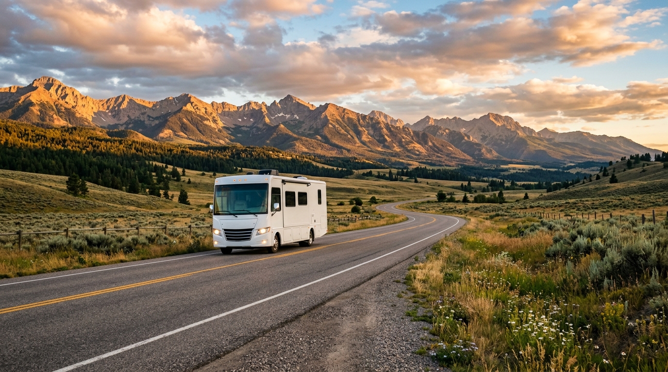 RV Rental Bozeman - Yellowstone Airport